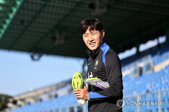 축구 대표팀, 미국전 앞두고 완전체 훈련 돌입
