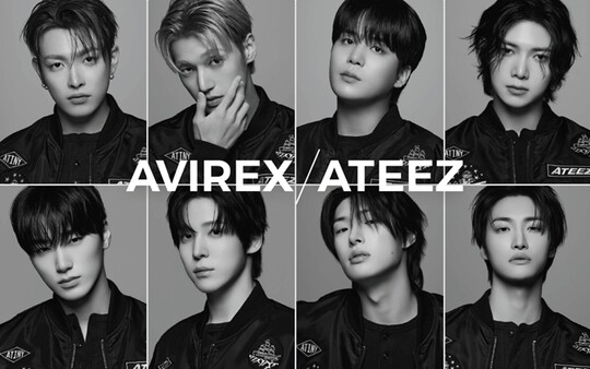 에이티즈, 日 패션·아이웨어 모델 발탁…현지 인기 입증