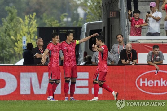손흥민 53호골, 멕시코와 2-2 무승부