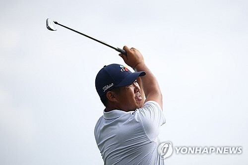 안병훈, 프로코어 챔피언십 1R 공동 38위