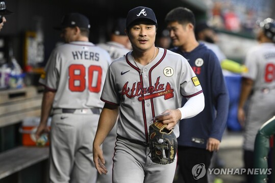 김하성, 애틀랜타 이적 후 첫 2루타 기록