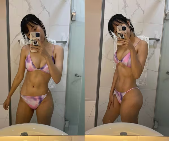 이세영, 비키니 셀카로 건강미 과시