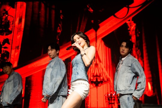 권은비, 타이베이 단독 콘서트 성료