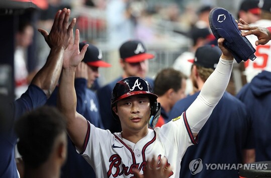 김하성, MLB 10경기 연속 안타…애틀랜타 9연승 질주