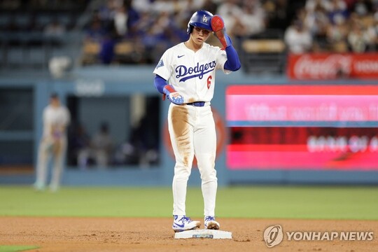 다저스, 지구 우승 확정 속 김혜성 부진 지속