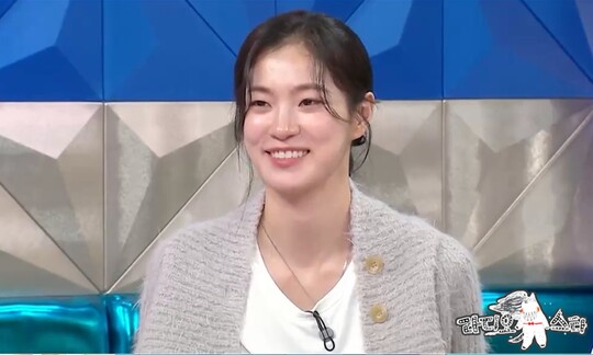 옥자연, 김대호 아나운서와 러브라인 소문에 입 열다