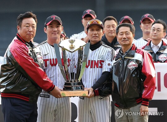 LG, 현장과 프런트 소통으로 정규시즌 1위 달성