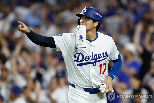 오타니, 3홈런 맹활약… 다저스, 2년 연속 월드시리즈 진출