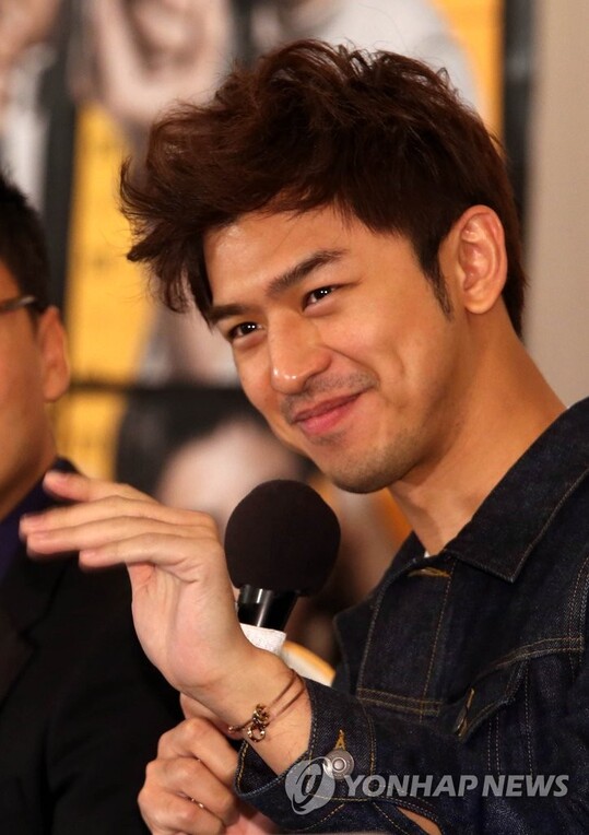 대만 톱스타 진백림, 병역기피 혐의로 체포