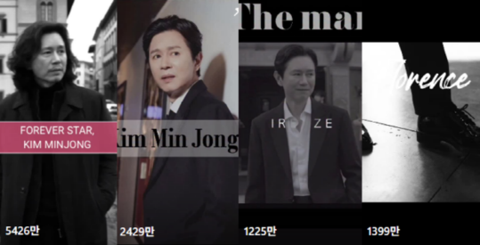 김민종 복귀작