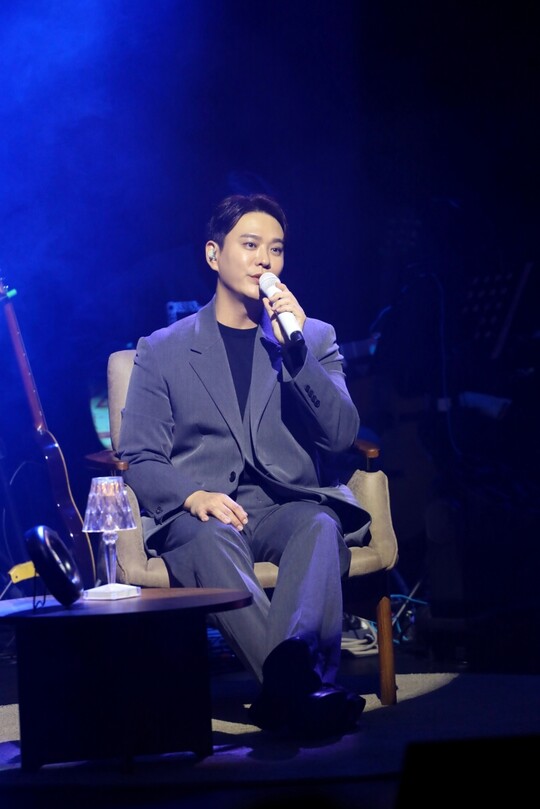 김용준, 2년 만의 단독 콘서트 닿음 성료