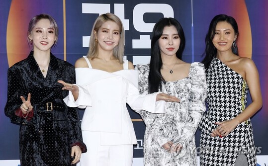 마마무, 4년 만에 완전체 컴백…월드투어 재개