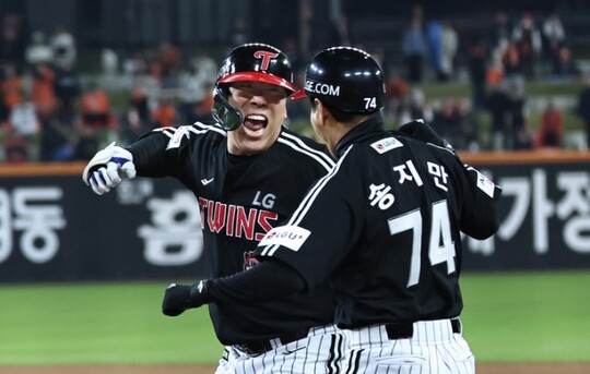 한화, 김서현 불안 속 한국시리즈 4차전 역전패