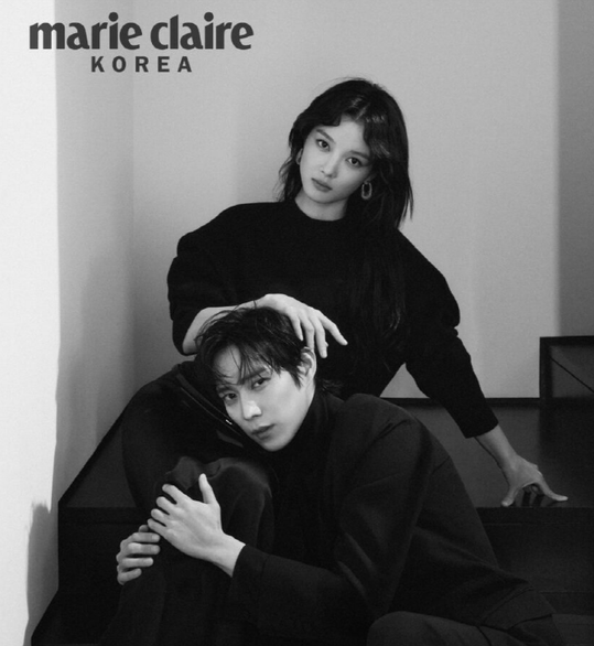 김유정·김영대, 친애하는 X 커플 화보 공개