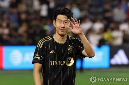 LAFC 손흥민, 플레이오프 1R 2차전서 1골 1도움 기록