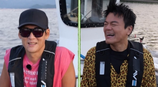 박진영, 첫 무인도 도전기 공개