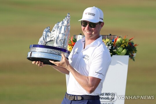 벤 그리핀, 세계랭킹 9위 진입…PGA 투어 3승 성과