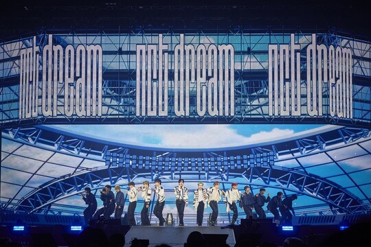 NCT 드림, 월드투어 100회 돌파…日 사이타마서 대기록 달성