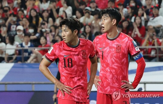 손흥민·이강인, 답답한 경기력 속 팀워크 강조하며 팬 안심시켜