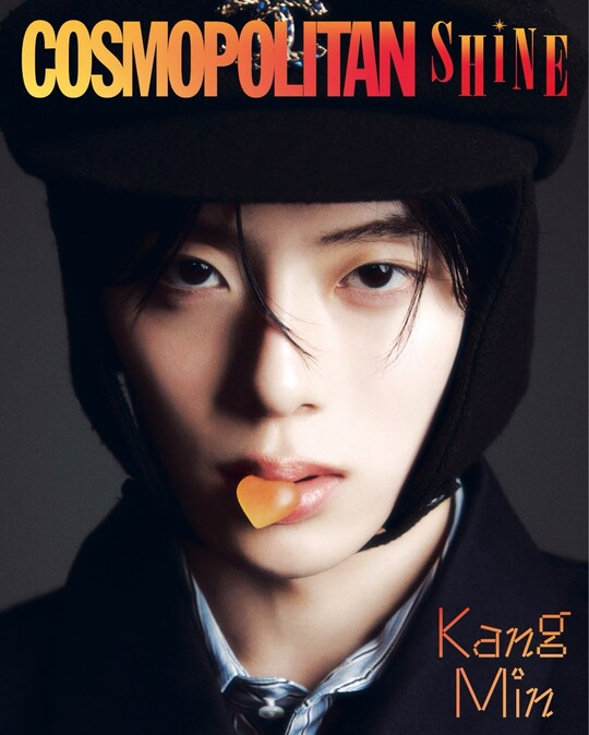 베리베리 강민, 코스모폴리탄 커버 장식