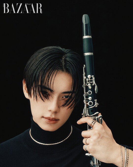 배우 이채민, 루이 비통과 함께 《하퍼스 바자》 커버 장식