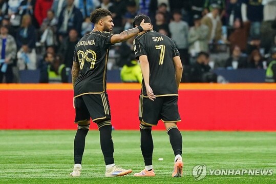 LAFC 손흥민, 플레이오프서 아쉬운 마침표