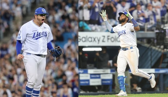 삼성 라이온즈, 후라도·디아즈와 재계약 체결