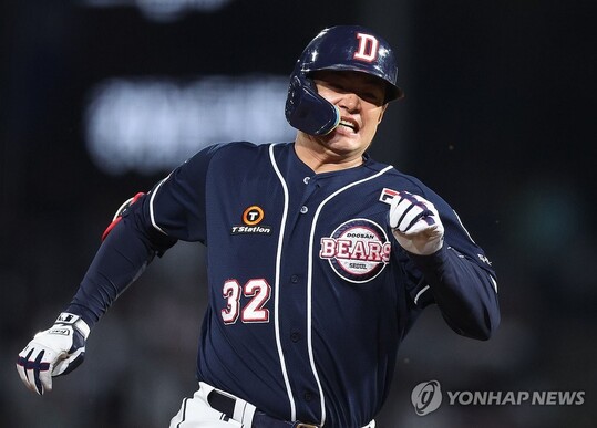 김재환, 두산과 16년 동행 마무리…FA 시장 진출