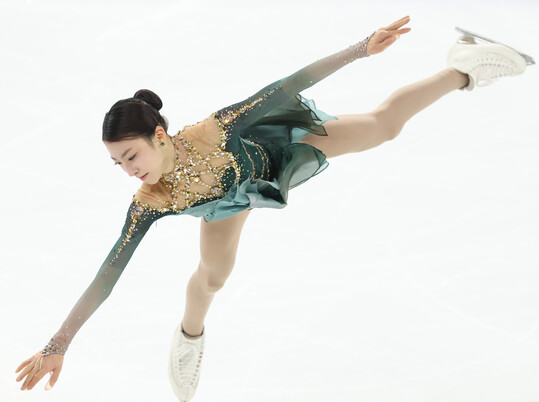 김유재, 피겨 랭킹대회 1위…올림픽 출전권은 시니어 경쟁