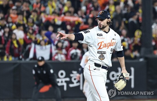한화 투수 와이스, MLB 휴스턴행 유력