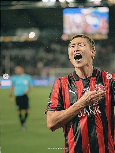 조규성 5호골, 미트윌란 덴마크컵 8강 1차전 대승