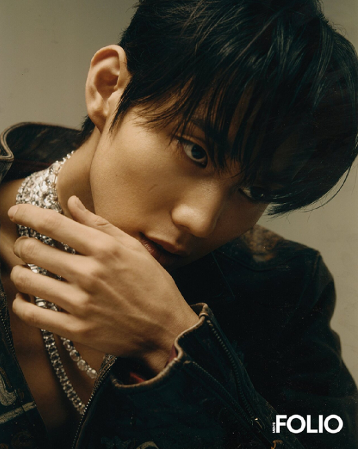 그룹 피원하모니 인탁, 첫 단독 화보 공개