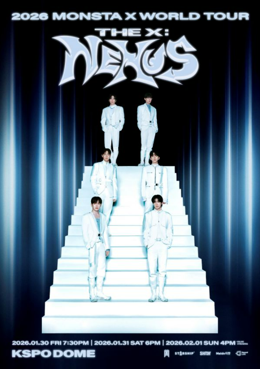 몬스타엑스, 2026년 월드 투어
