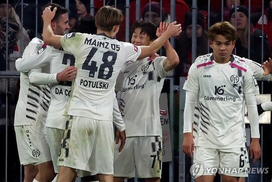 이재성, 김민재 앞에서 환상 헤딩골…마인츠, 뮌헨과 2-2 무승부