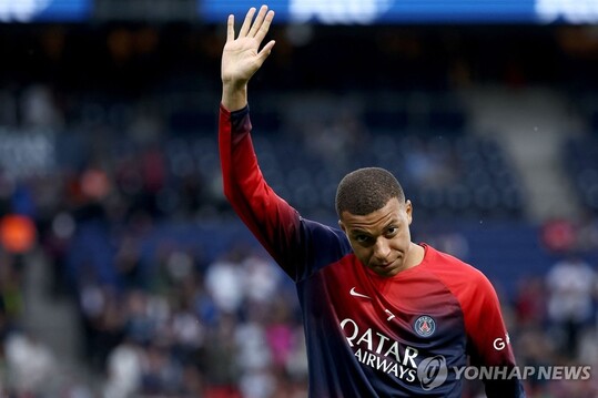 음바페, PSG와 임금 소송 승소…1천억원대 지급 판결