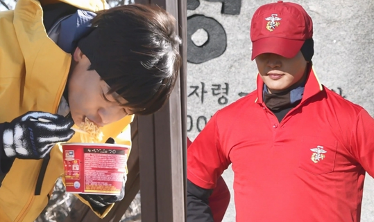 샤이니 민호, 백두대간 겨울 행군 나서