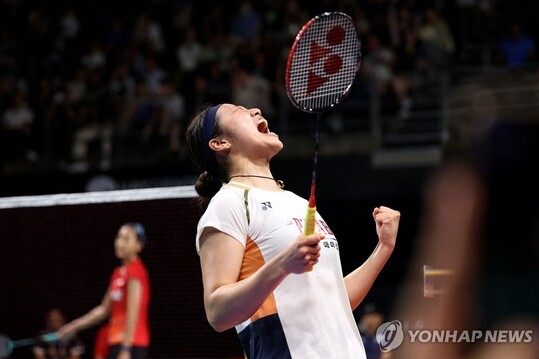 안세영, 월드투어 파이널스 4강 진출…시즌 최고 승률 기록