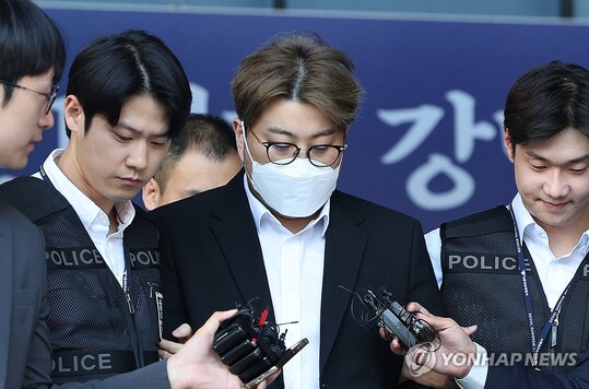 김호중, 성탄절 가석방 심사 부적격