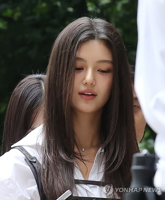 뉴진스 하니, 어도어 복귀…다니엘은 계약 해지 통보