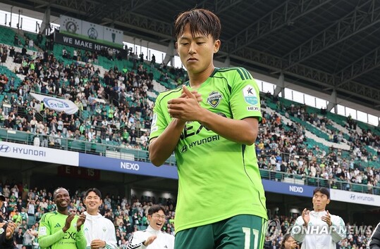 전북 현대 이승우, 15.9억으로 국내 선수 연봉 1위…세징야 21억으로 외국인 선수 최고