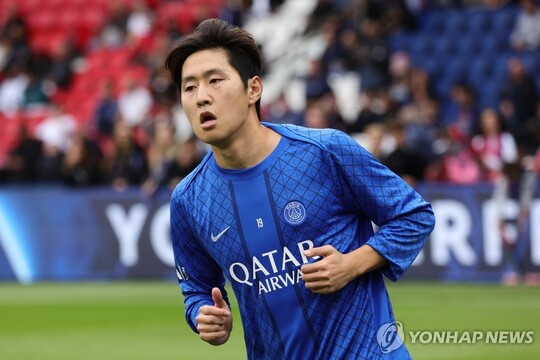 이강인, PSG 훈련 복귀… 재활 이어간다