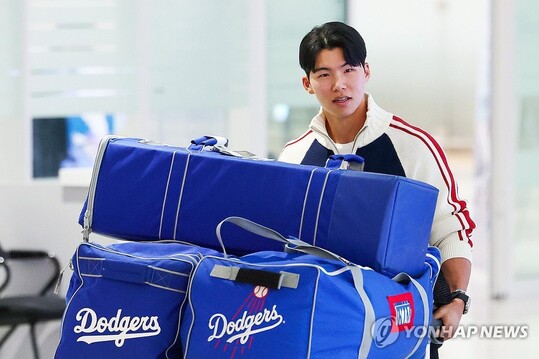 김혜성·고우석, WBC 대표팀 캠프 합류