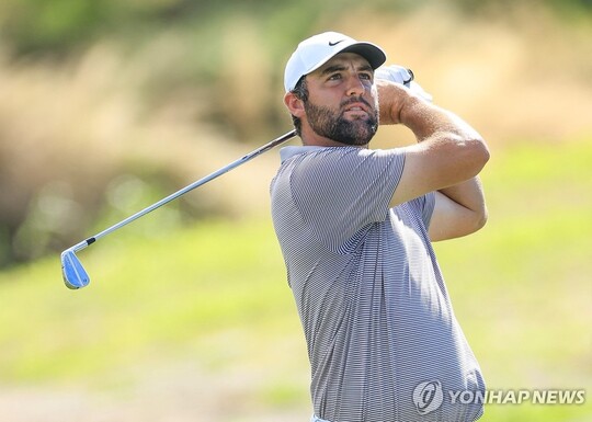 셰플러, PGA 투어 2026시즌 아메리칸 익스프레스 출전