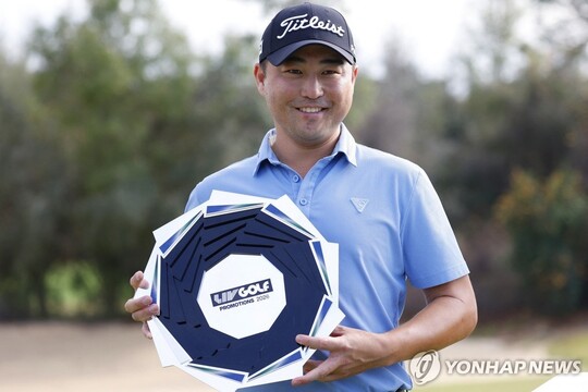 이태훈, LIV 골프 프로모션 대회 우승으로 리그 진출