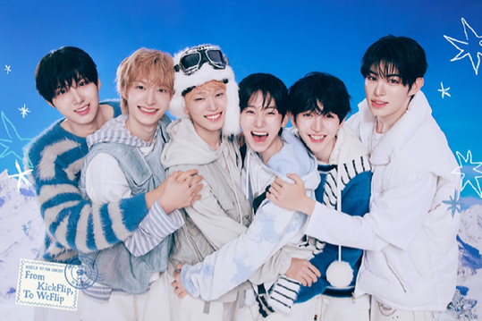 JYP 킥플립, 애플뮤직 선정 