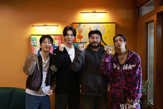 카더가든·도운·이채민·타잔 혹독한 설산 도전…‘내발내산’ 등산 버라이어티 예고