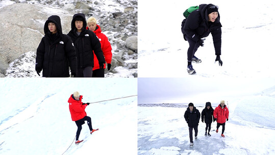 극한84 북극 마라톤 코스 사전 답사…기안84 "얼음 지옥"