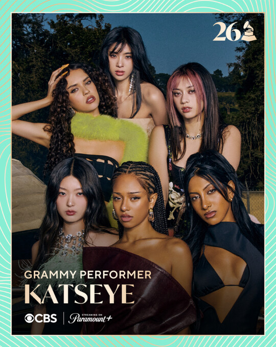 캣츠아이, 그래미 어워드 무대 오른다