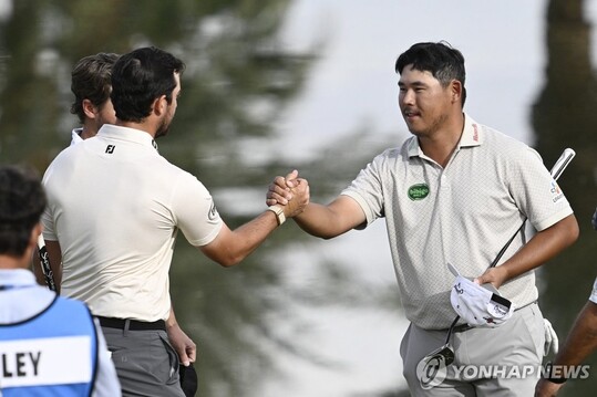 김시우·김성현, PGA 아메리칸 익스프레스 1R 공동 3위 안착