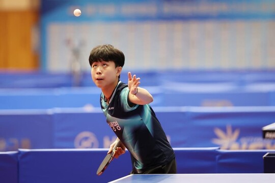 주천희, 탁구 종합선수권 여자 단식 첫 우승…대회 2관왕 달성